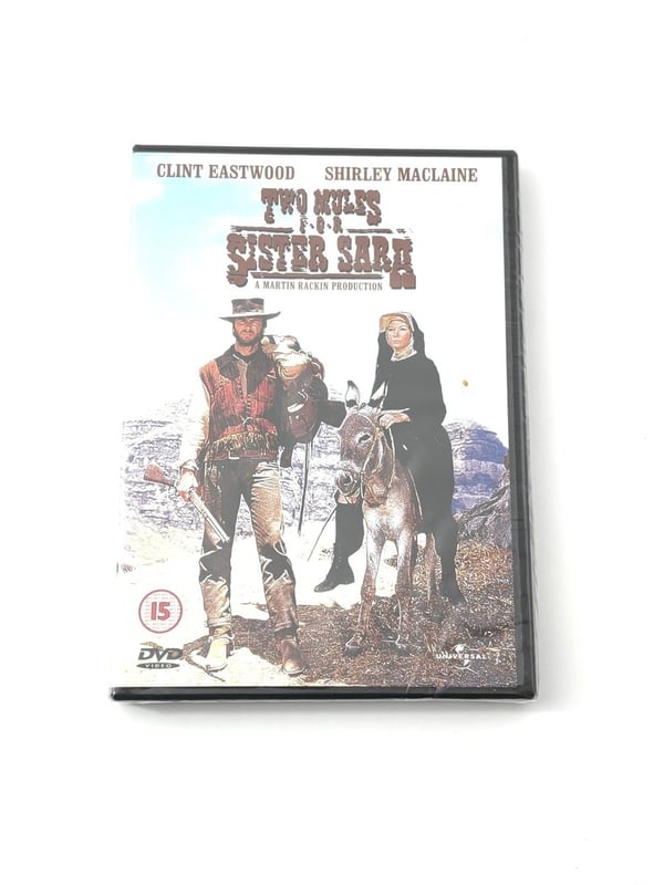 Two Mules for Sister Sara - Clint Eastwood Western (DVD)
