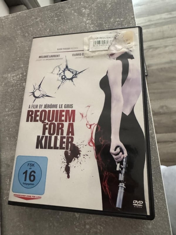 Requiem for a Killer DVD