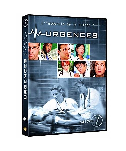 Teho-osasto Kausi 7 DVD