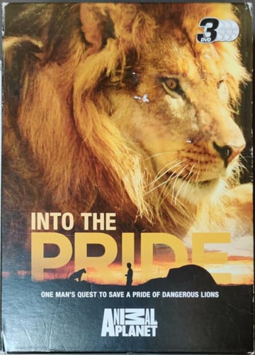 Into The Pride (2010) DVD – Dokumentar med Dave Salmoni