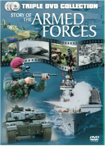 Story Of The Armed Forces Dokumentar DVD (2006)