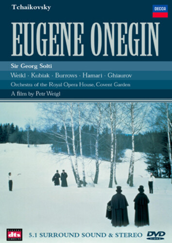Eugene Onegin: Royal Opera House (Solti) DVD (2002)