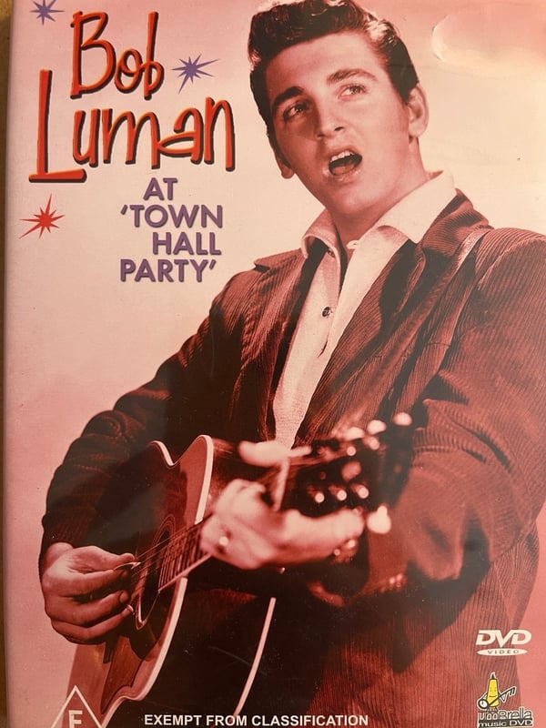 Bob Luman - At Town Hall Party Live DVD Bob Luman - At Town Hall Party Live DVD
