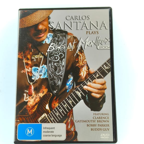 Carlos Santana plays Blues at Montreux DVD (2004)