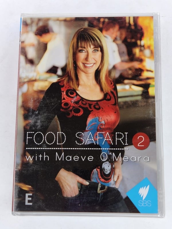 Food Safari 2 med Maeve O'Meara DVD Food Safari 2 med Maeve O'Meara DVD