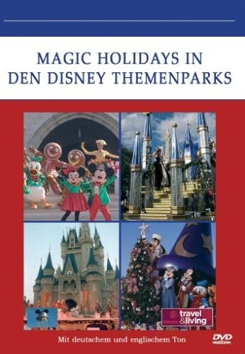 Magic Holidays at Disney Theme Parks - DVD
