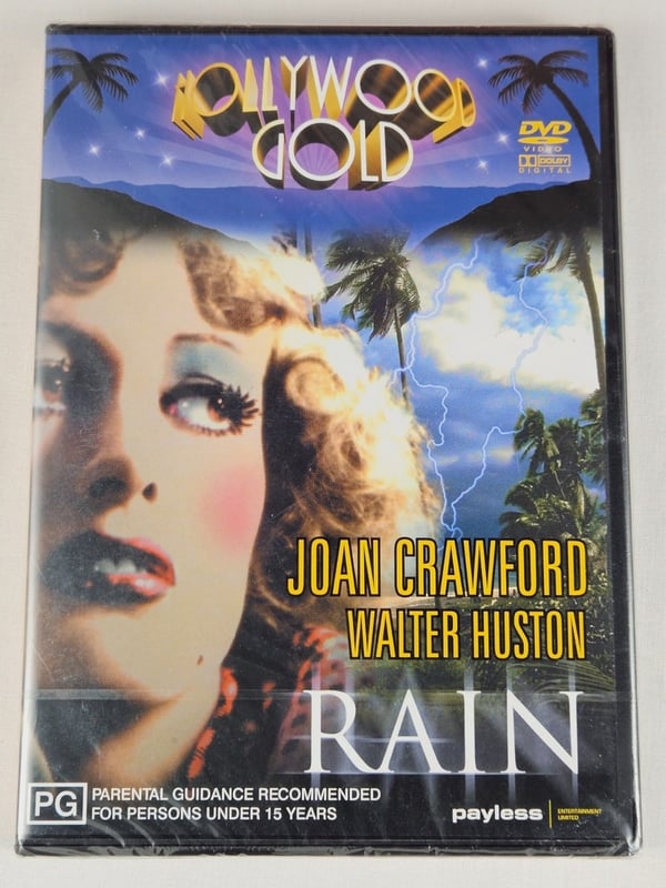 Rain (DVD) – Med Joan Crawford