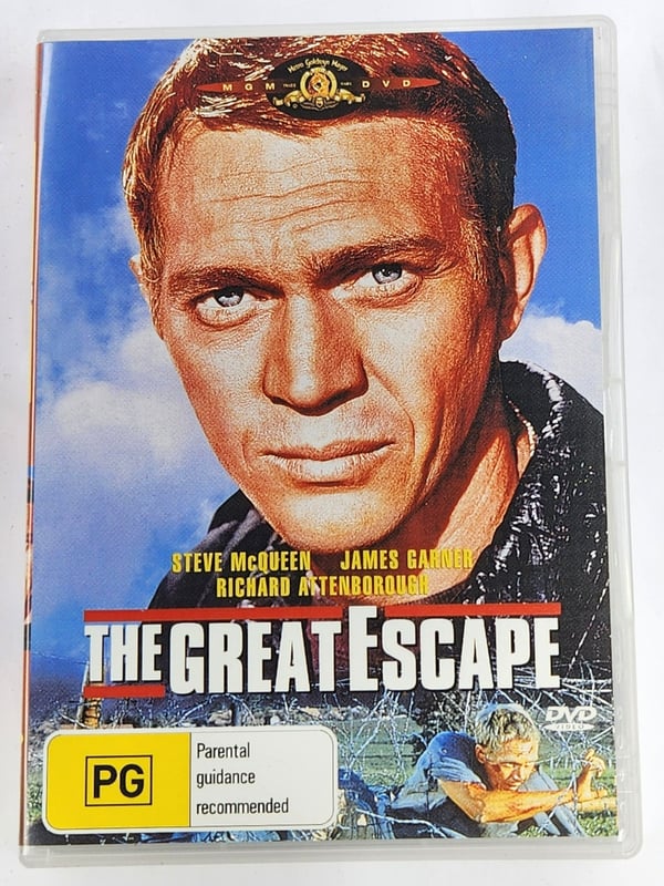 The Great Escape DVD (1963) – Klassisk krigsfilm