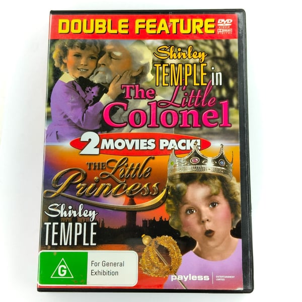 The Little Colonel / The Little Princess DVD