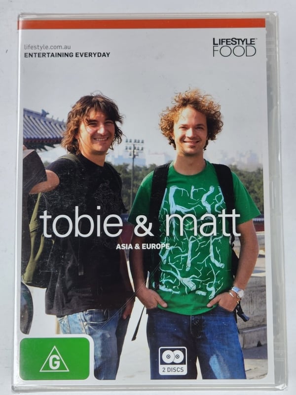 Tobie & Matt: Asia & Europe DVD