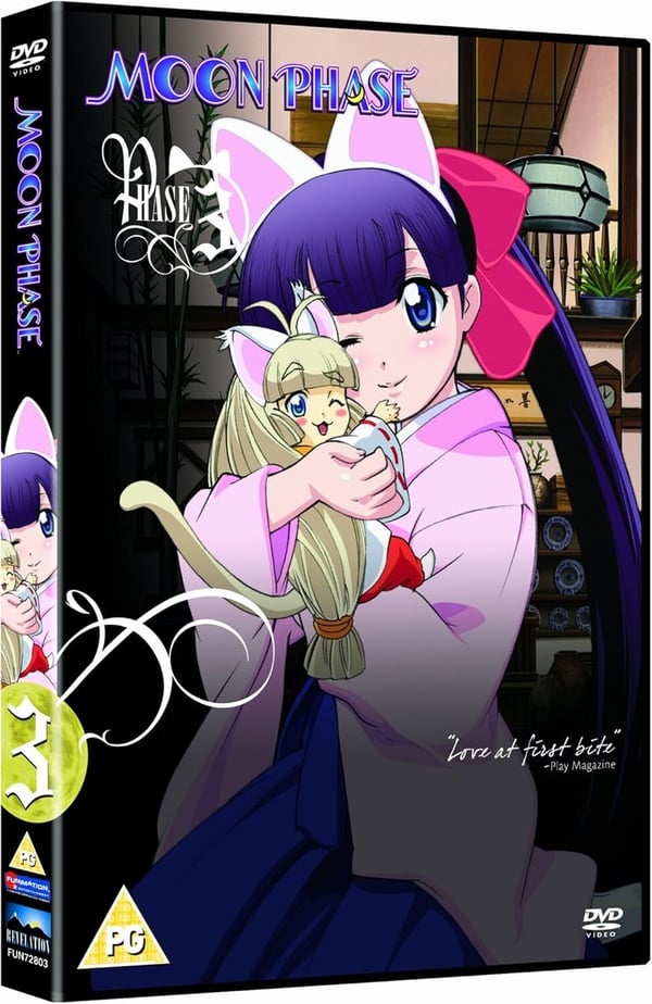 Moon Phase - Fase 3 (DVD) Moon Phase - Fase 3 (DVD)