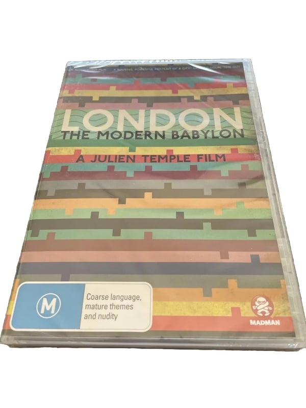 London: The Modern Babylon af Julien Temple (DVD)