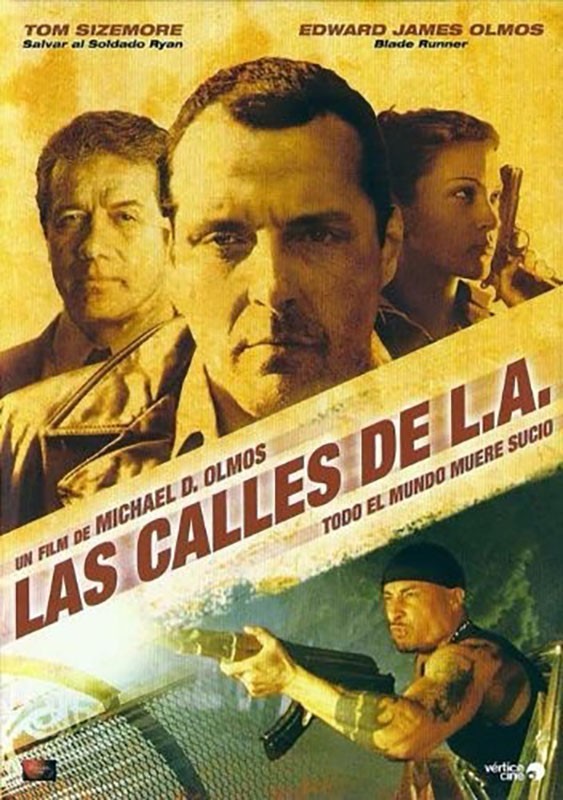 Gaderne i L.A. - Splinter (2006) DVD