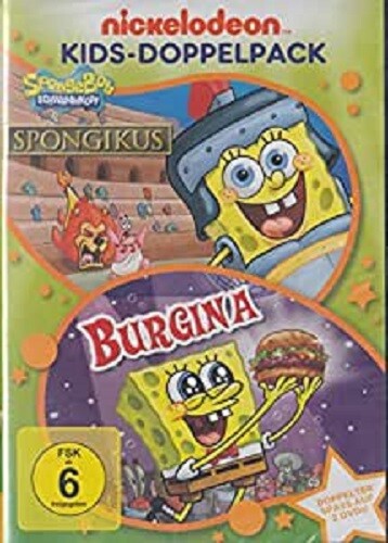 Nickelodeon: Paavo Pesusieni – Spongikus + Burgina USK 6 (Tupla-DVD)