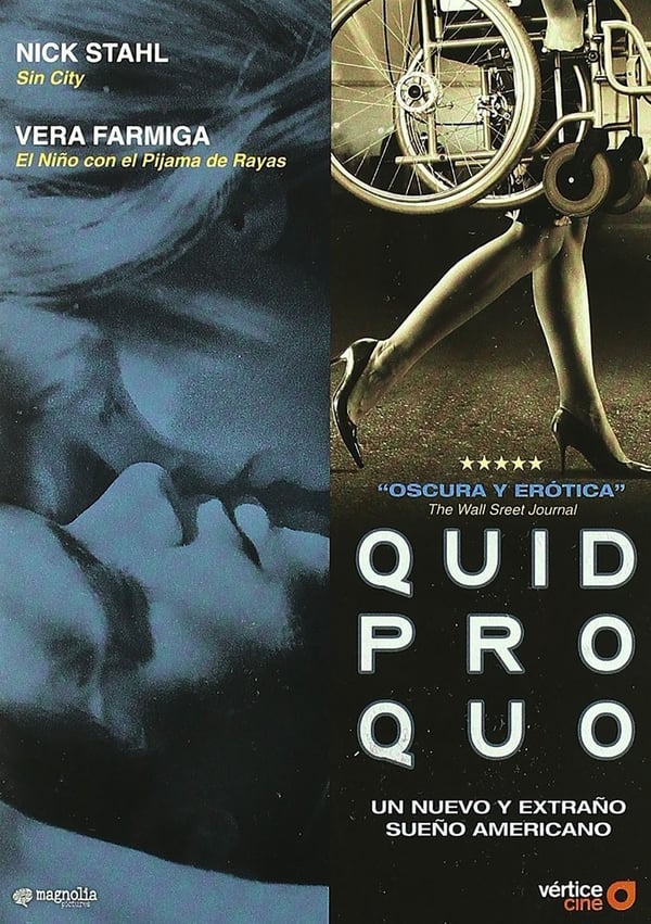Quid Pro Quo (2008) DVD