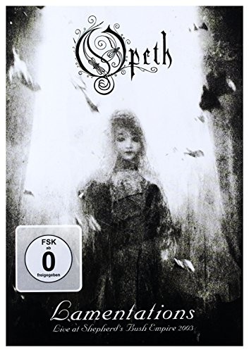 Opeth - Lamentations - Live At Shepherd's Bush Empire DVD (2006)