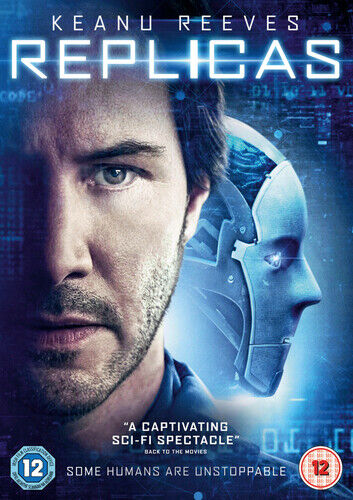 Replicas (2019) – Keanu Reeves – Sci-fi thriller på DVD