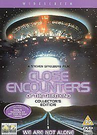 Nærkontakt av Tredje Grad (2001) – Spielberg DVD