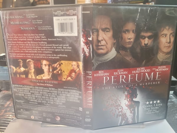 Perfume EN Tested in Canada DVD