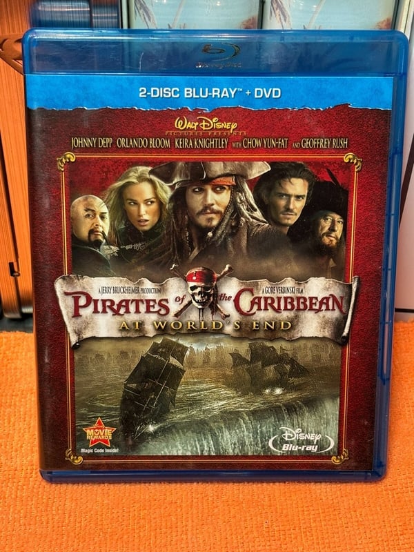 Pirates Of The Caribbean 3: Ved Verdens Ende Blu-ray
