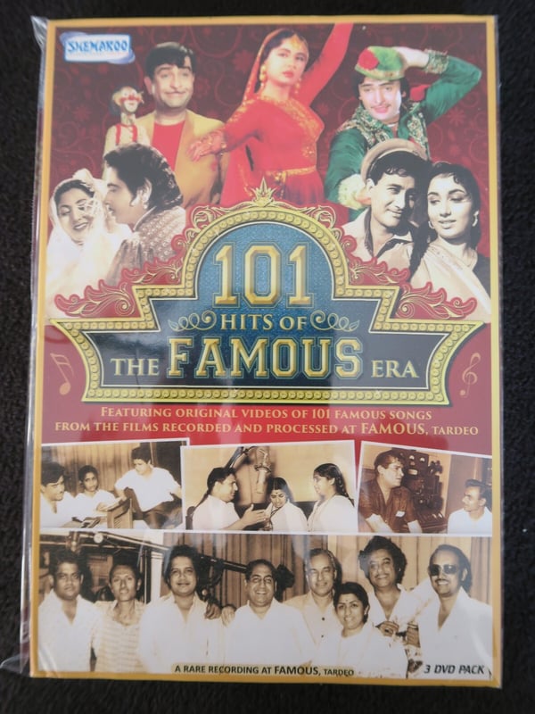 101 Hits Fra Den Berømte Æra DVD