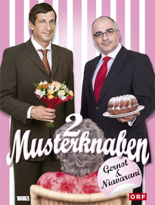 2 Musterknaben DVD med Gernot & Niavarani