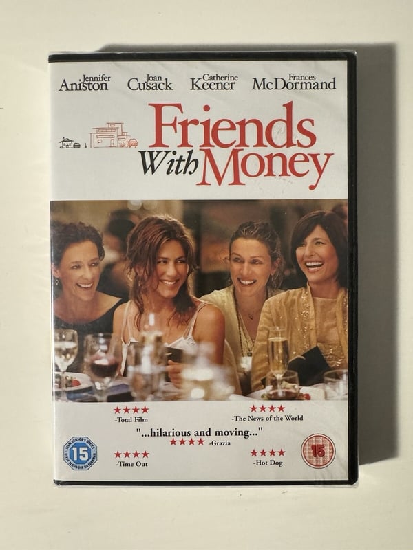 Friends With Money - Jennifer Aniston (DVD, 2006)