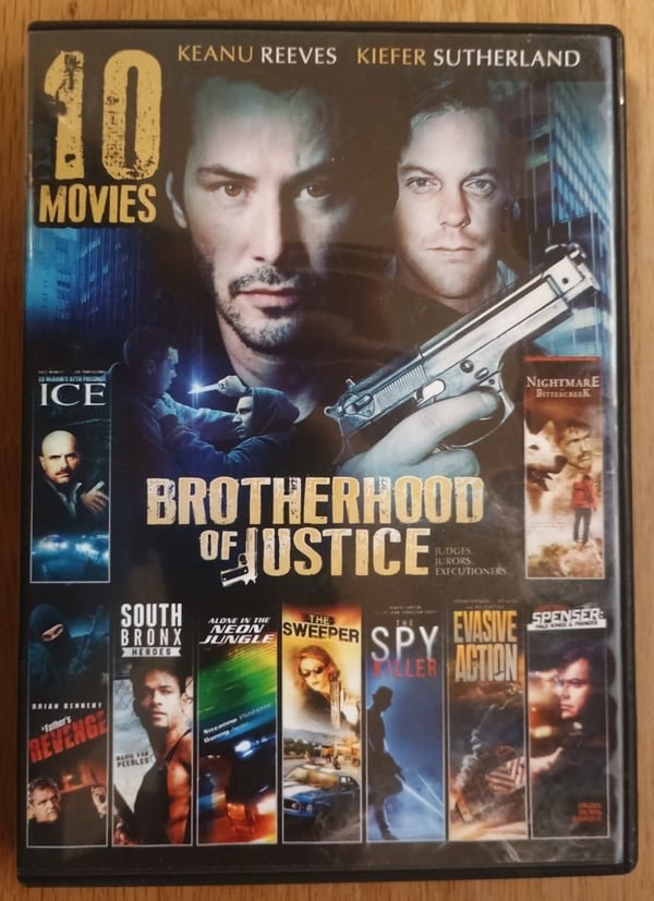 10 Filmer DVD (2014)