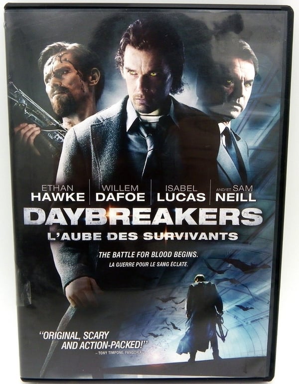 Daybreakers (2010) Kanadisk DVD - Ethan Hawke