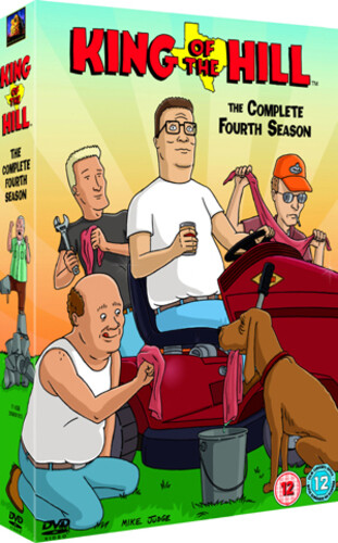 King of the Hill: Komplet fjerde sæson (2007) DVD