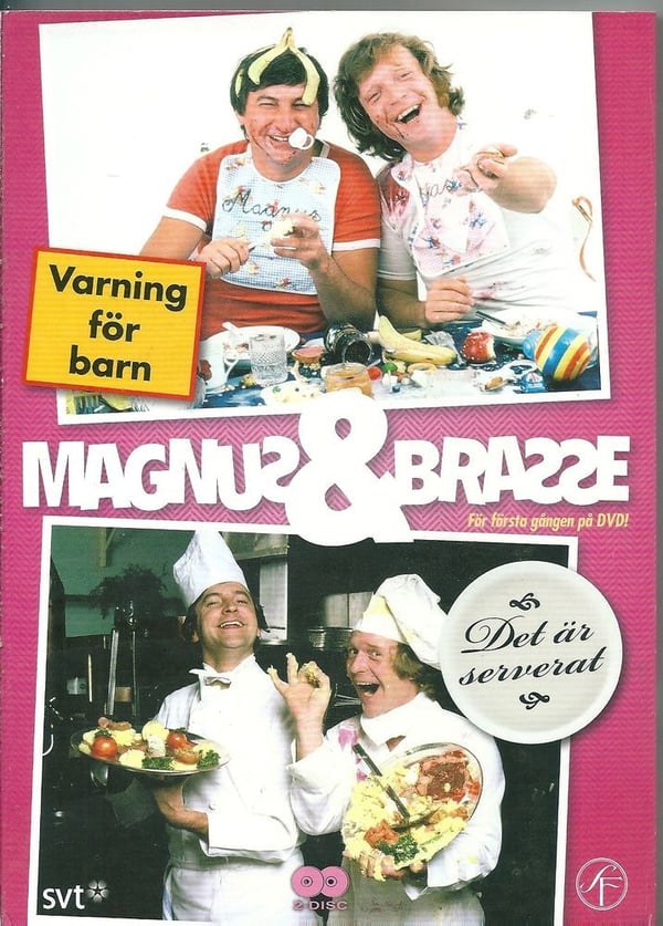 Magnus & Brasse - Svensk Komedie DVD
