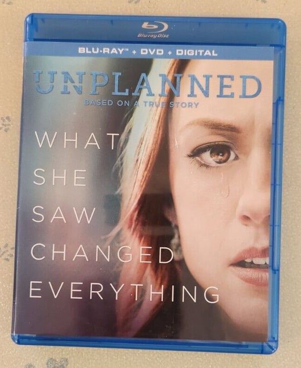 Unplanned - Kristen Film Blu-ray (2019)