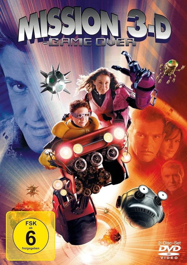 Mission 3-D - Game Over DVD
