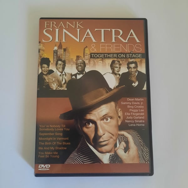 Frank Sinatra & Friends: Together On Stage (DVD)