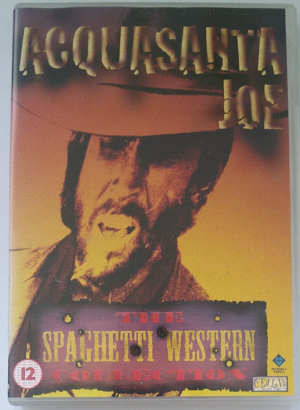 Acquasanta Joe. Region 2 DVD