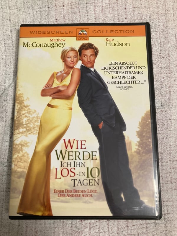 Hvordan bli kvitt en fyr på 10 dager - DVD