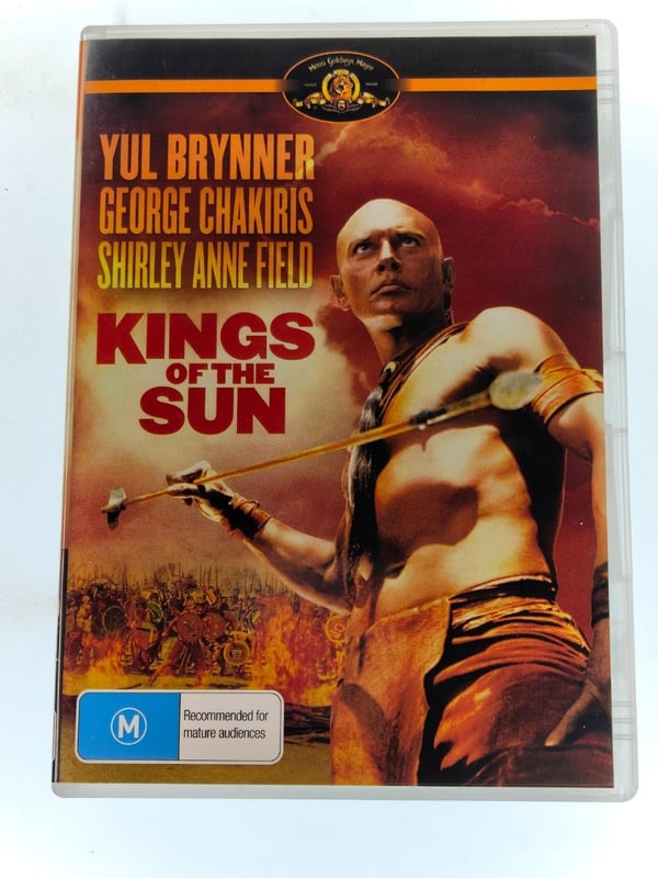 Kings of the Sun – Historisk Drama-DVD