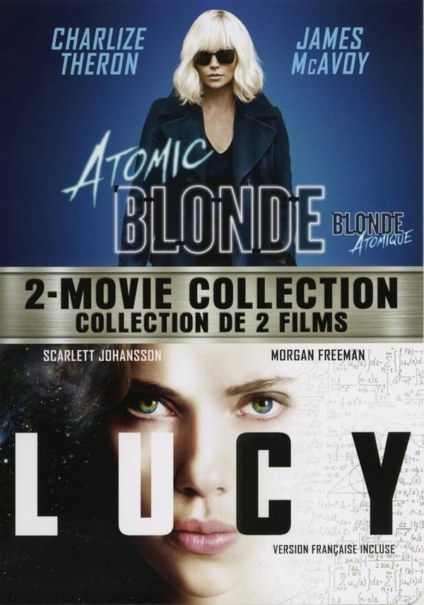 Atomic Blonde & Lucy - 2-films sæt DVD