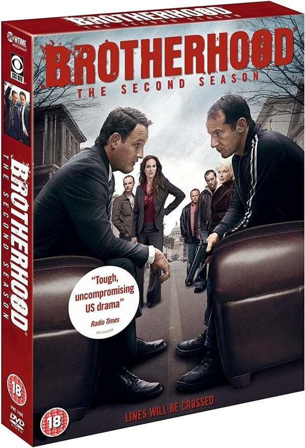 Brotherhood Sesong 2 DVD