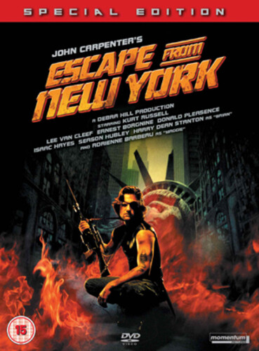 Escape From New York (2005 Julkaisu) – Kurt Russell, John Carpenter DVD