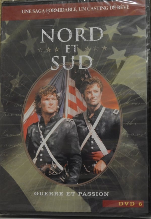 Nord och Syd: Krig och Passion (6-disc) - DVD