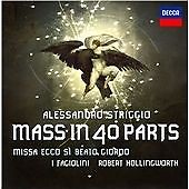 Striggio: Missa Ecco Si Beato Giorno, I Fagiolini DVD