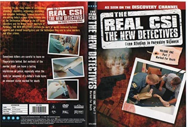 The Real CSI - Marked For Death – DVD (2006)