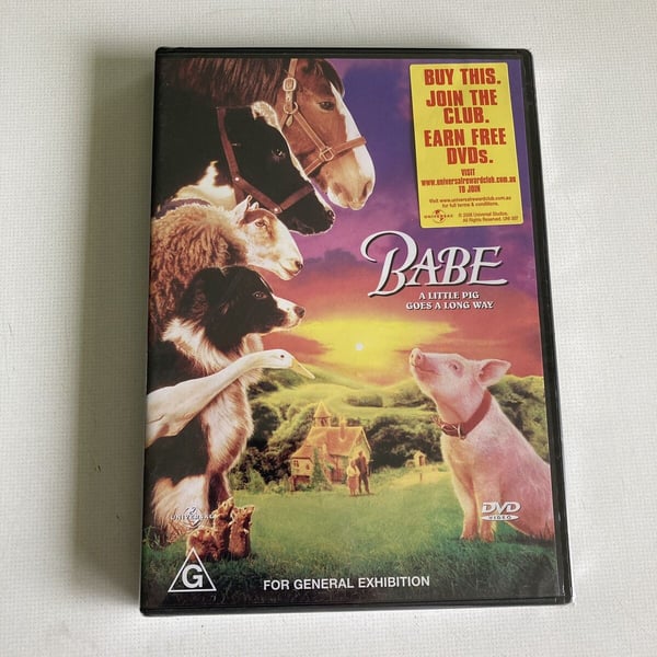 Babe & 4 - Lastenelokuva - Sika DVD