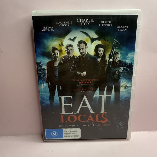 Eat Locals – Vampyrkomedi – DVD