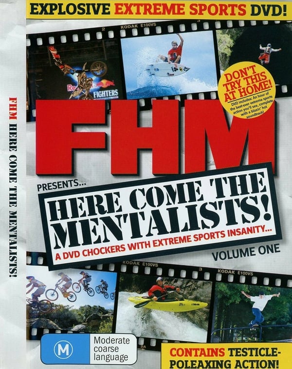 FHM: Here Come The Mentalists DVD