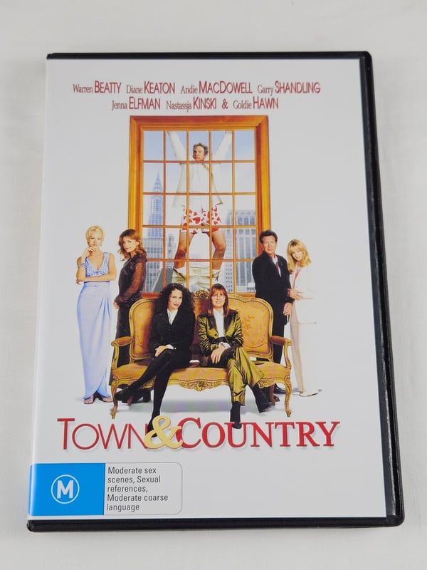 Town & Country DVD – Romantisk komedie