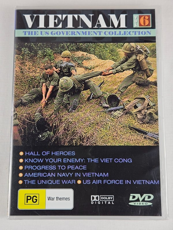 Vietnam Vol 6: US Government Collection (Region ALL) – DVD