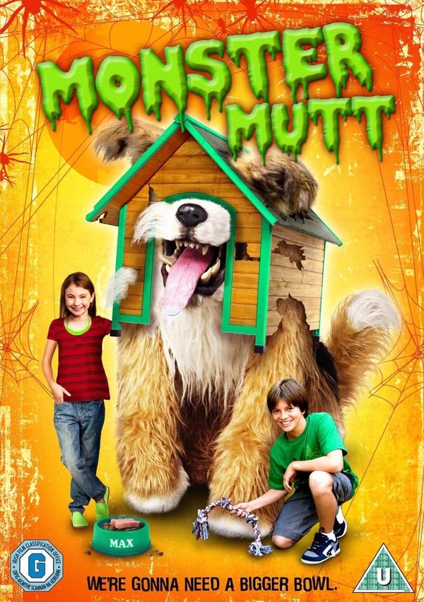 Monster Mutt DVD med Zack Ward & Rhiannon Leigh Wryn