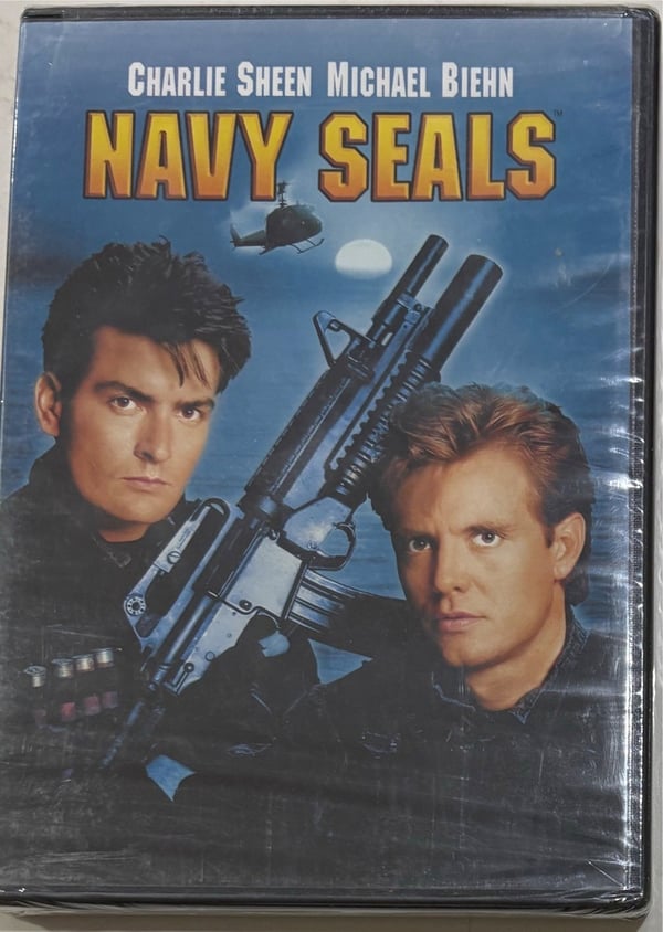 Navy Seals med Charlie Sheen (1990) DVD